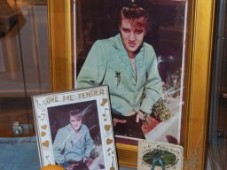 Elvis Ausstellung im 48er